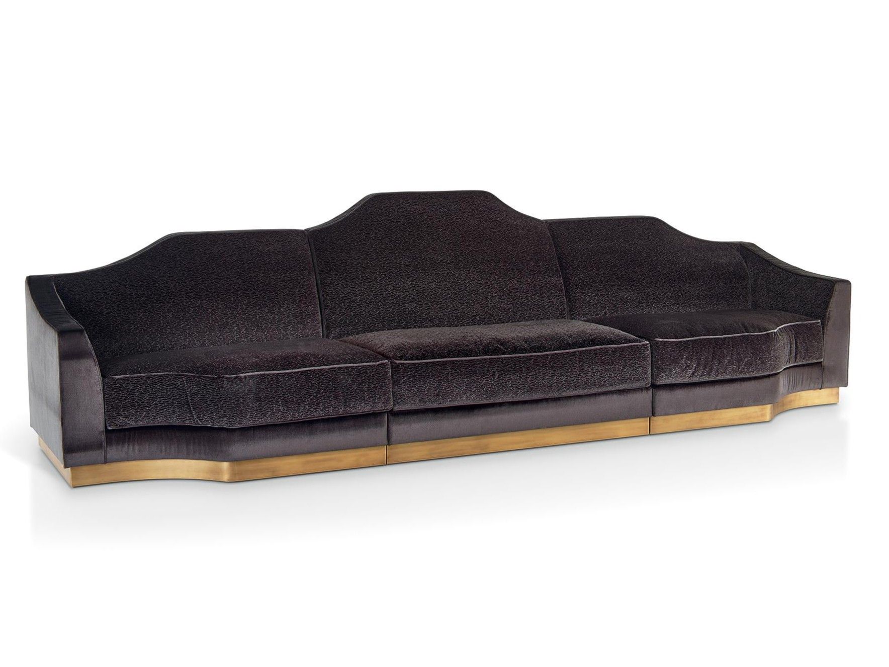 4-местный модульный тканевый диван Sicis Борджиа ARCH-00014947