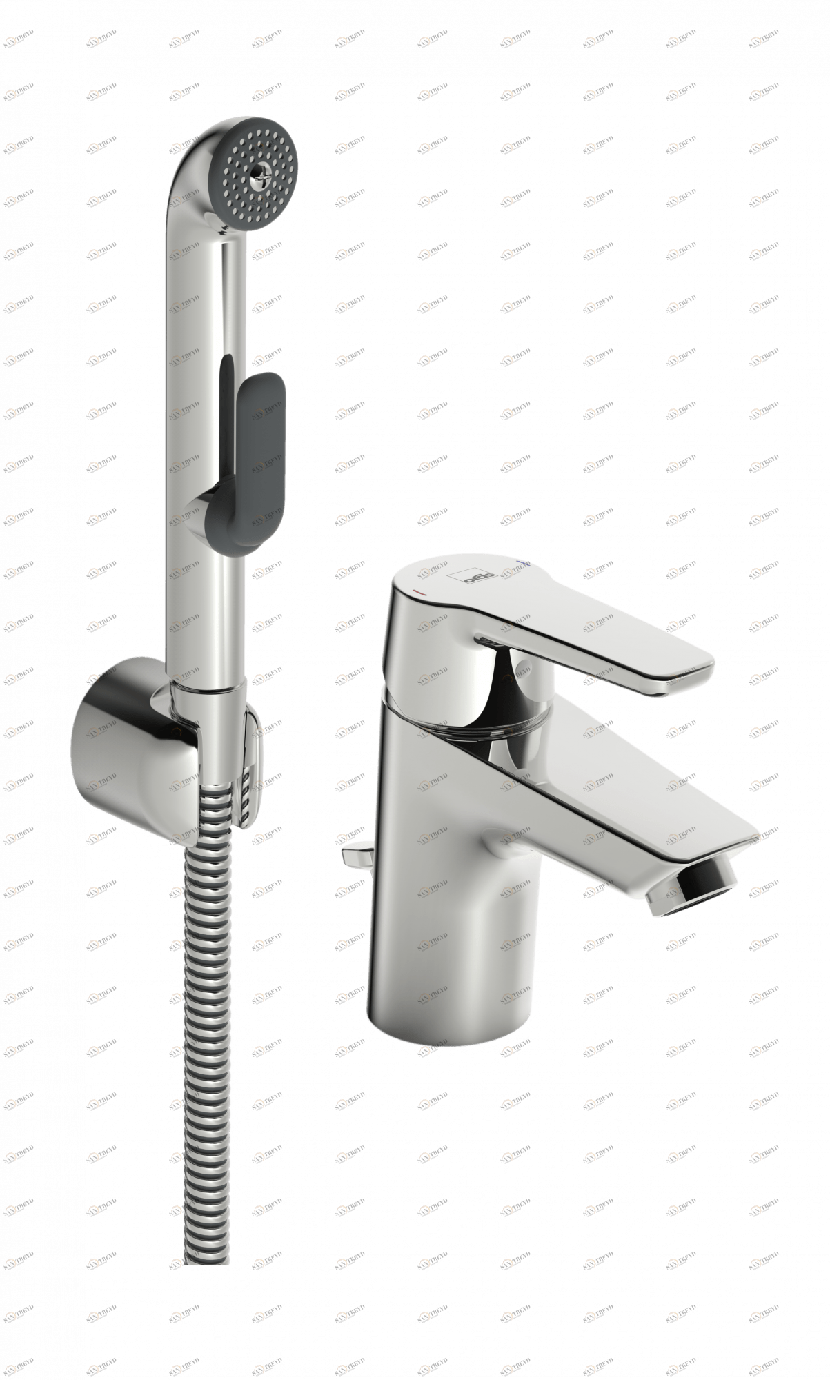 Oras 3908F Смеситель для умывальника 3908F Saga Хром 