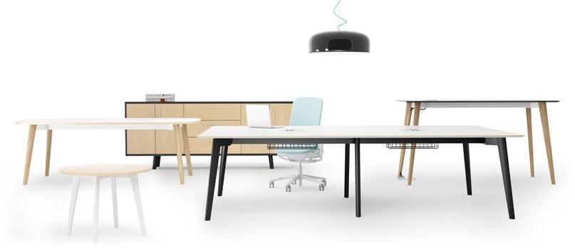 FURNIKO Прямоугольный стол для совещаний Tundra sun-id-1439470 - Вид №4