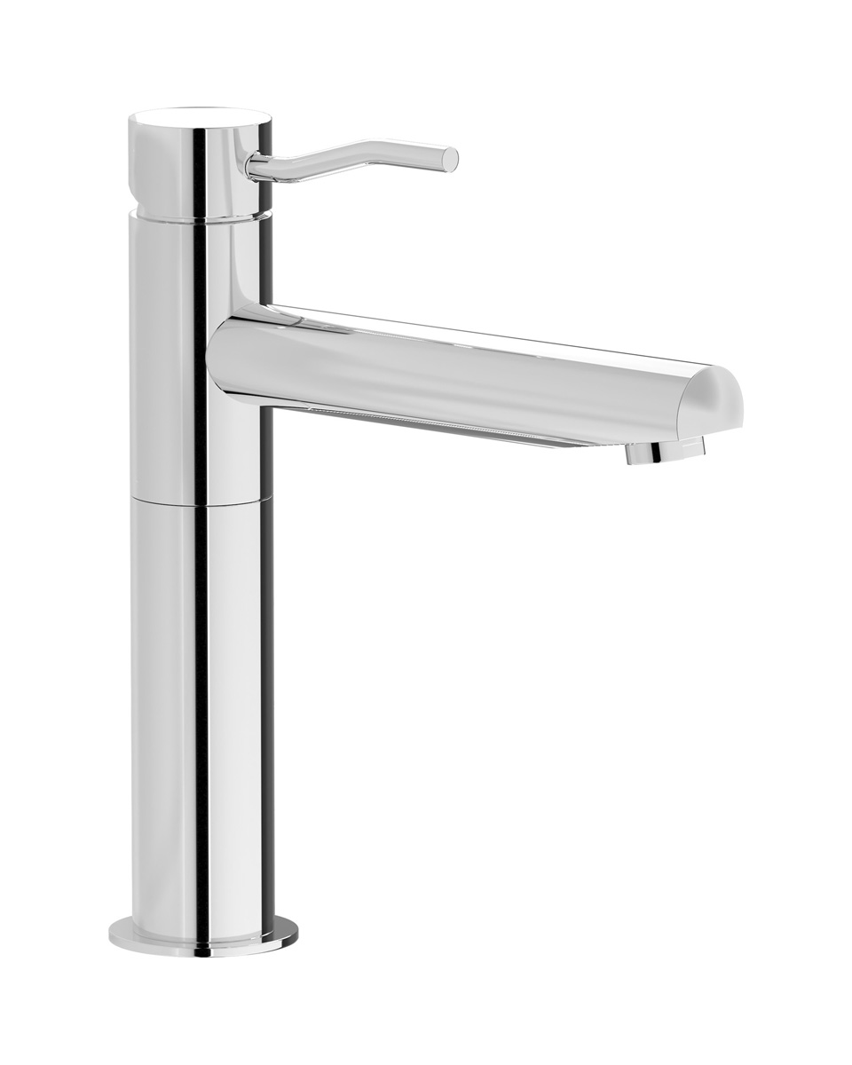 Смеситель для кухни на 1 отверстие WE ARE IB ku370cc Chrome Kitchen