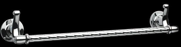 OP212 Держатель для полотенец, 60 см. bagno&associati OPERA