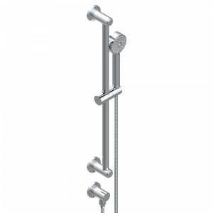 U8A-58 Душ ручной стильный встраиваемый в стену, 60 cм штанга, шланг, крючок и патрубок для душа Thg-paris Wedding Хром