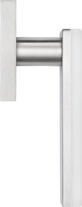 180XOFG.5B оконная ручка HEWI Serie 180 | Edelstahl  - Вид №3