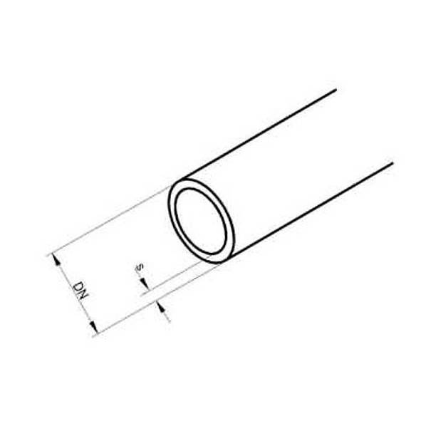 6960022 SANHA 9600 сист.труба в штангах нержавеющая сталь 22x0,7 мм  - Вид №1