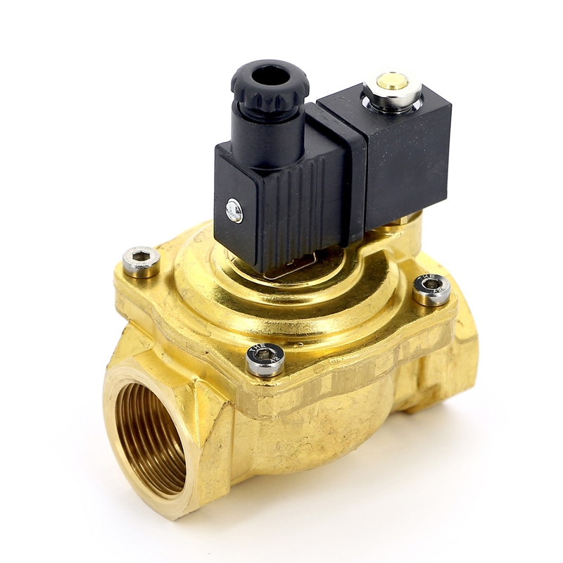 Клапан соленоидный 220В нормально открытый EMMETI 1" 00306214