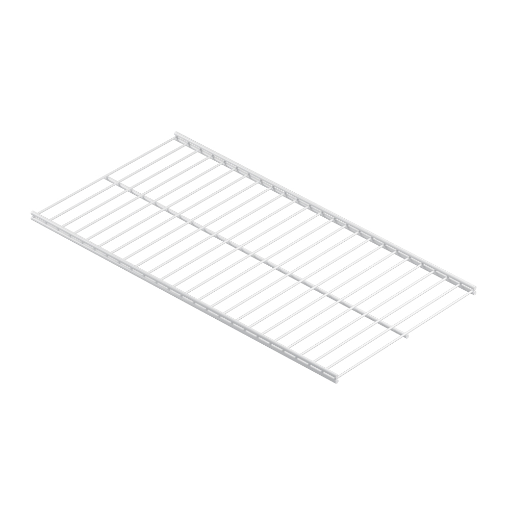 Сеточная полка , 603x306x15 мм, белый LJPS0525 Public Steel Россия 