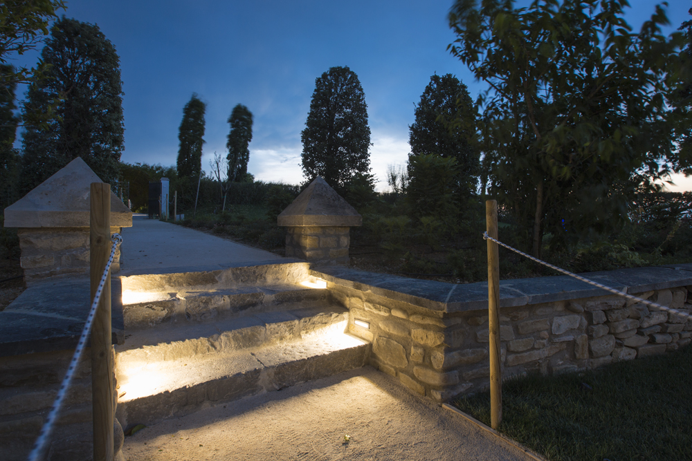 3455916 Светильник встраиваемая в стену / Наружнее освещение Platek FRAME  FRAME - LED 4000K Asymmetrical - Вид №10