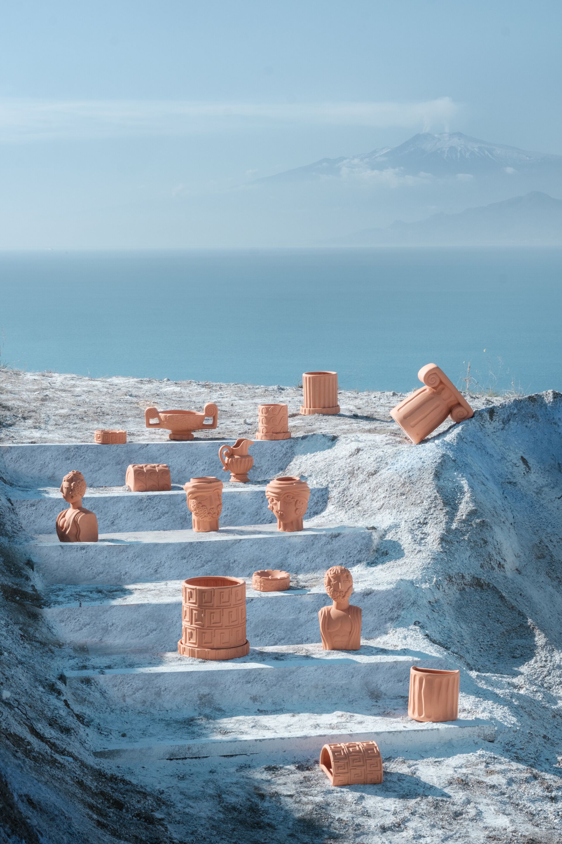 Терракотовая настенная ВАЗа Seletti Magna Graecia ARCH-00129158 - Вид №5