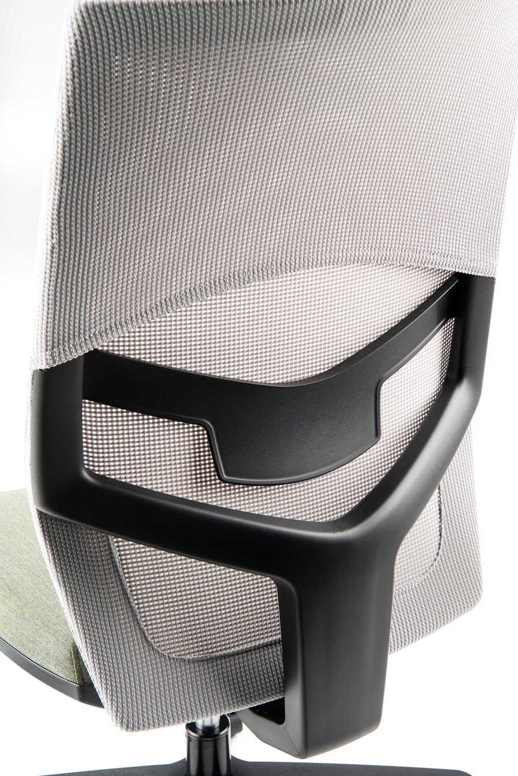 Кожаный операционный офисный стул с подлокотниками ESTEL GROUP Easy B ARCH-00131908 - Вид №16