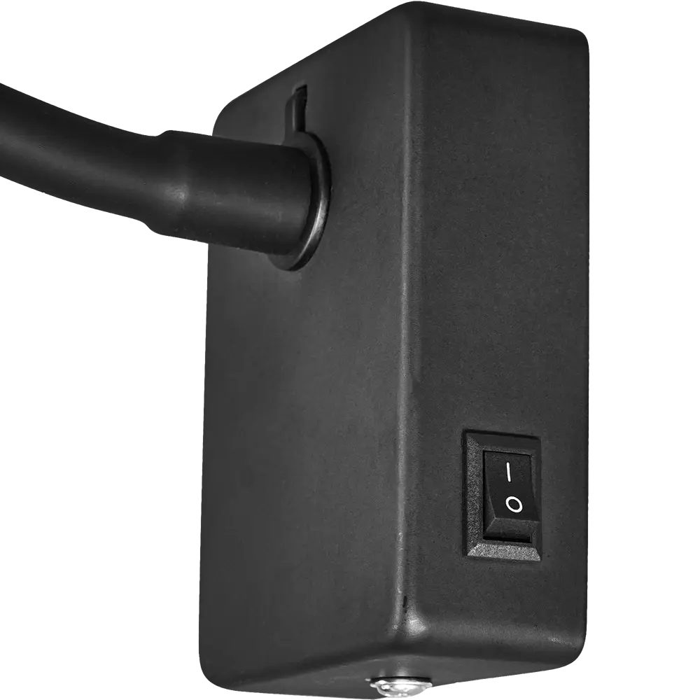 Бра светодиодное Cercare 1x7 Вт металл/пластик цвет чёрный Arte Lamp STLM-2049394 - Вид №5