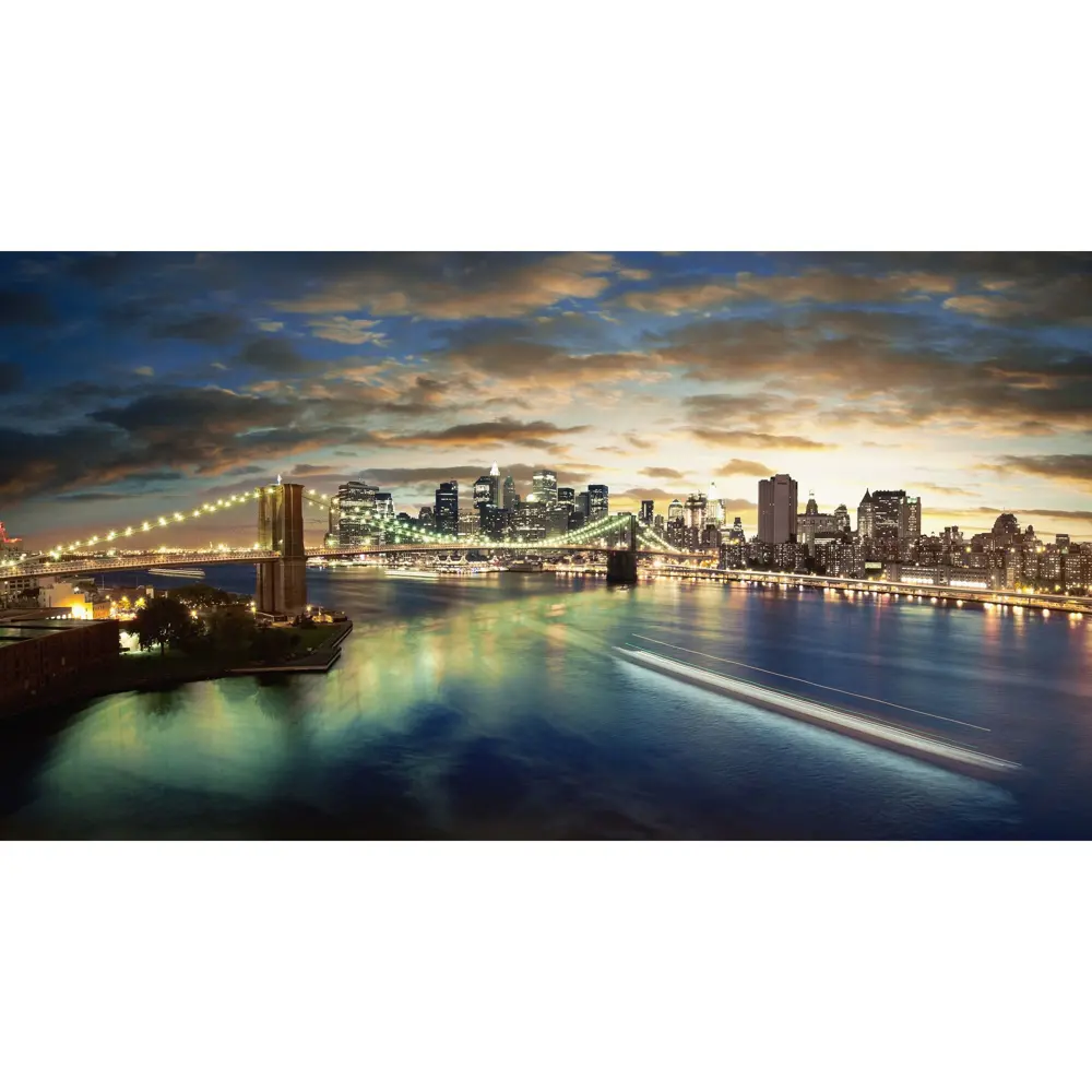 Фотообои флизелиновые Мост 370x200 см МОСКОВСКАЯ ОБОЙНАЯ ФАБРИКА Malex factory STLM-2050389