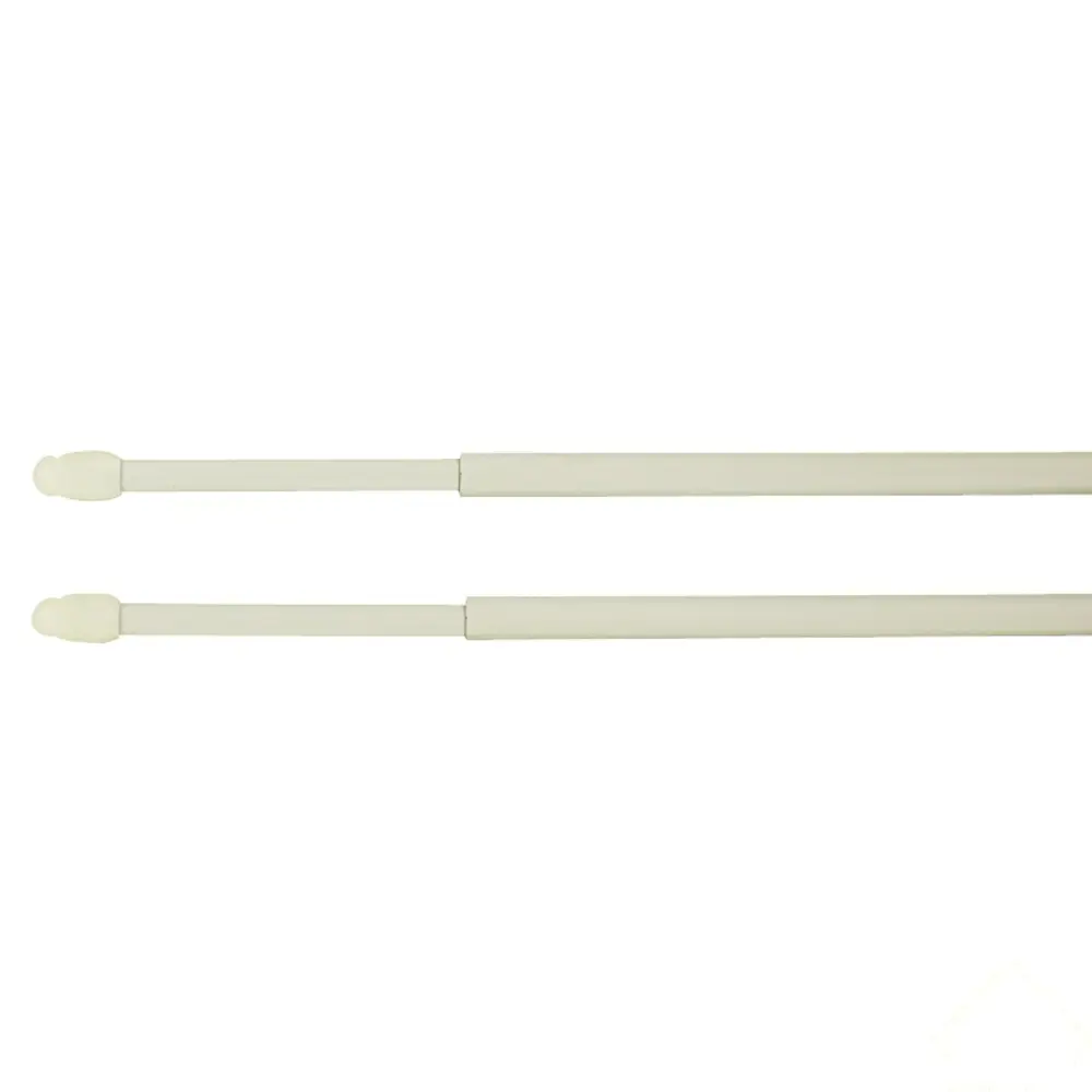 Карниз витражный 60-90 см, белый Santreyd STLM-2089687