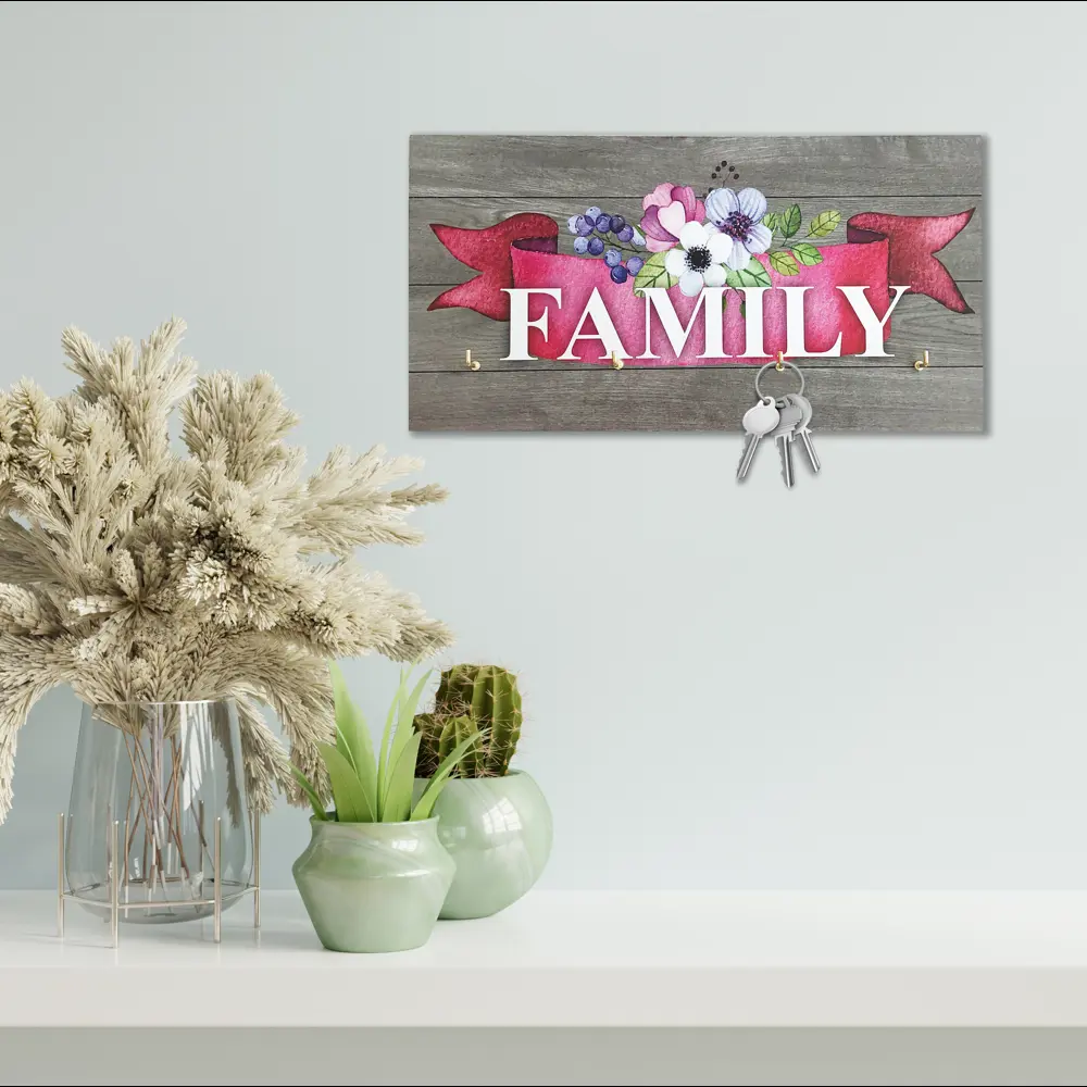 Ключница Family 13x25 см Santreyd STLM-2001549 - Вид №1