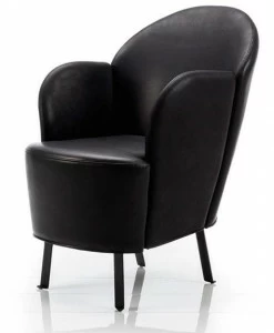 brühl Кожаное кресло с подлокотниками Floret