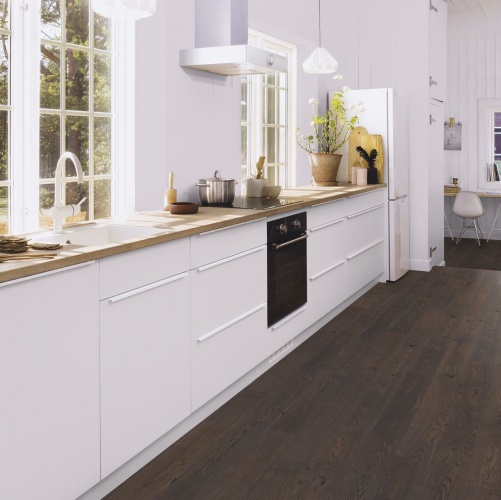 Паркетная доска Boen Дуб Brown Jasper XZG8VKFD - Вид №3