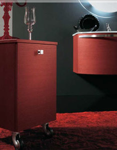 CL59 CALLA Комплект мебели для ванной комнаты 120 см ARDECO Ardeco S. R. L 42390 - Вид №2