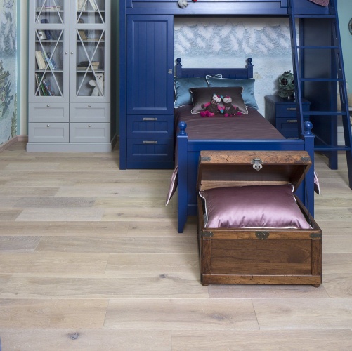 Инженерная доска Montblanc Дуб/Дуб Серебряный Дуб (Гладкая) 500-1800х180 мм 2600400103 - Вид №3