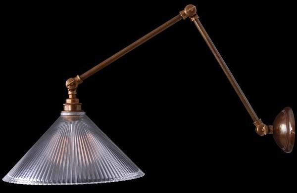 Mullan Lighting Регулируемая лампа для чтения ручной работы Rebell Mlwl221  - Вид №4