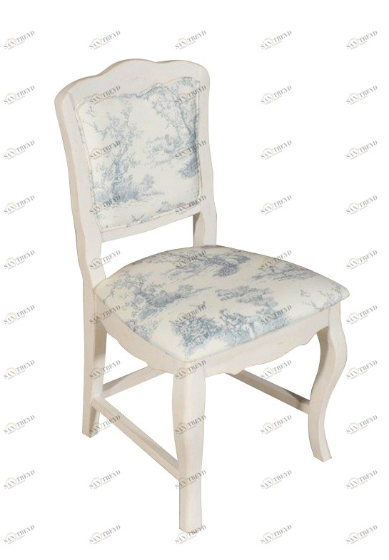 Стул Mobilier de Maison Бело-серый ДОМАШНЯЯ ОБСТАНОВКА MOBILIER DE MAISON 017192 Белый Santreyd 