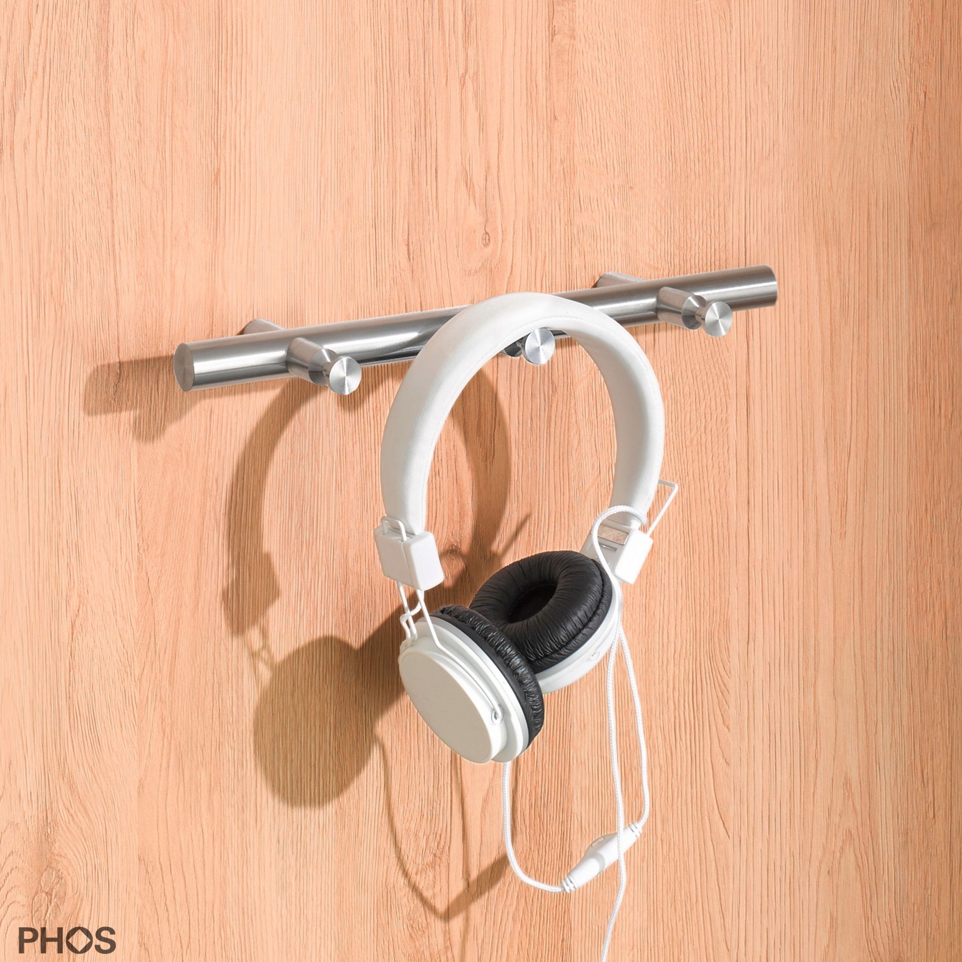 HLS3 Рейка для одежды с 3 крючками PHOS 