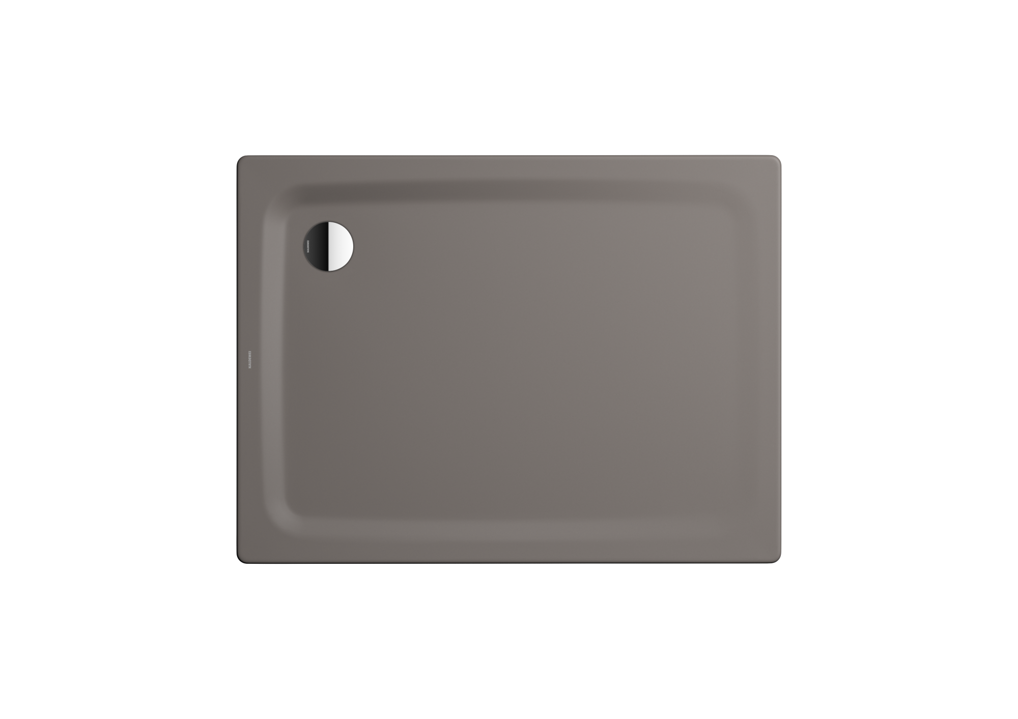 Душевой поддон KALDEWEI Сталь эмалированная 401-2 449 теплый серый 70 401-2449