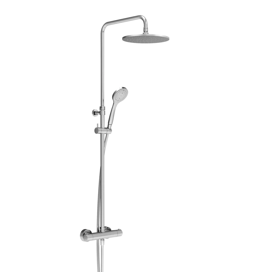 Душевая колонка 35175 031 Gessi Minimalistic shower ХРОМ 35175031