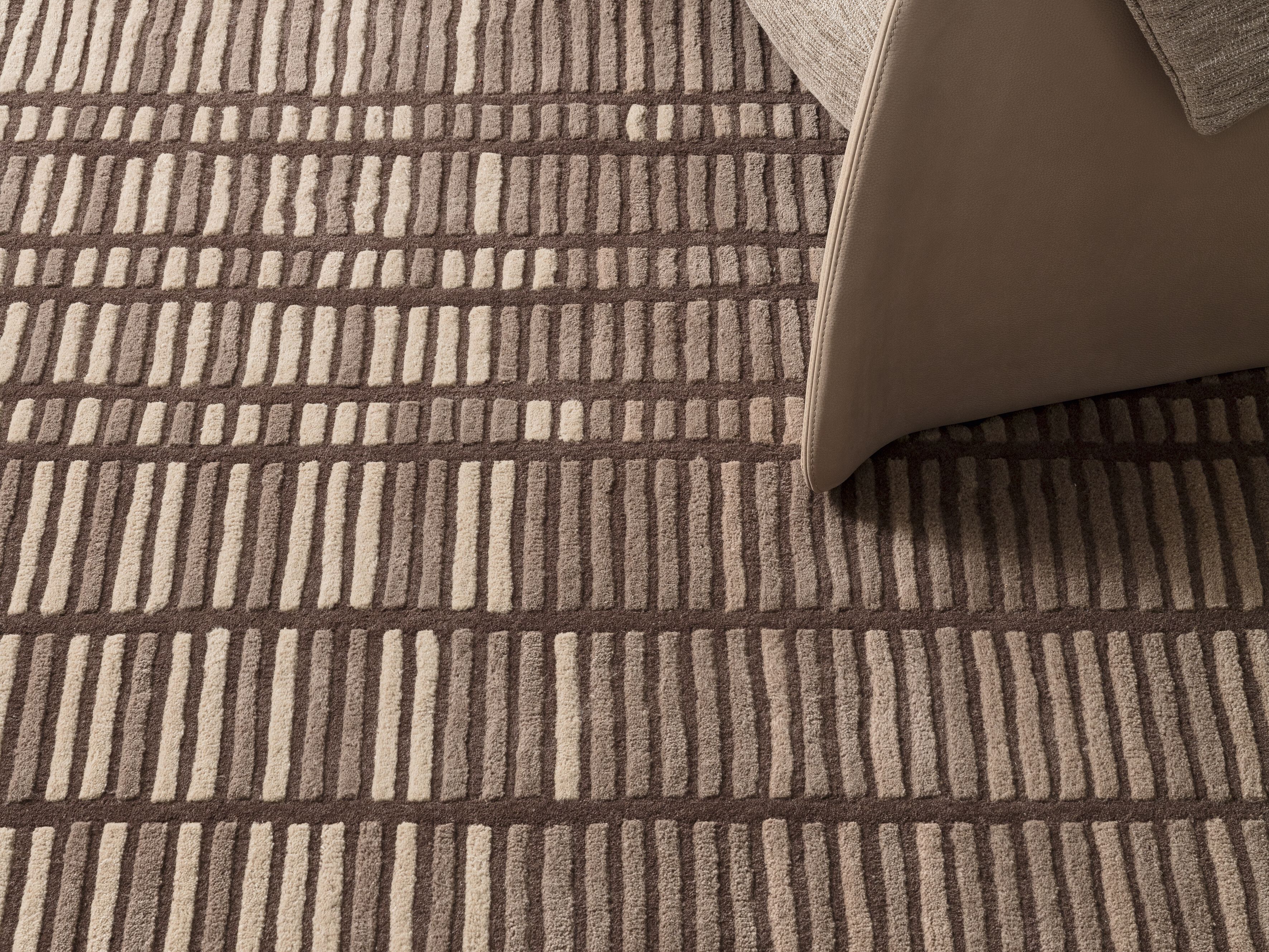 Прямоугольный шерстяной ковер Ditre Italia HERTZ ARCH-00125182 - Вид №3