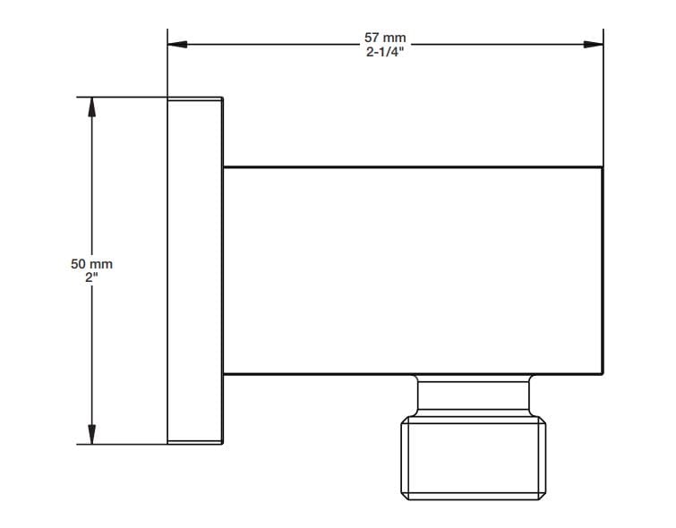 Термостатический набор для душа с душем BARIL Rec B05 ARCH-00139570 - Вид №5