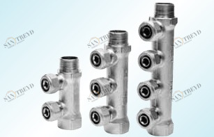 Коллектор НВ для МП трубы 3/4-2-16 NTM 215125