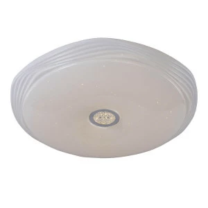 Потолочная светодиодная люстра Omnilux Bombile OML-18307-80 белая SUPERNW BOMBILE 184304 Белый