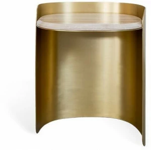 Essential Home Сервисный столик из латуни Happy few