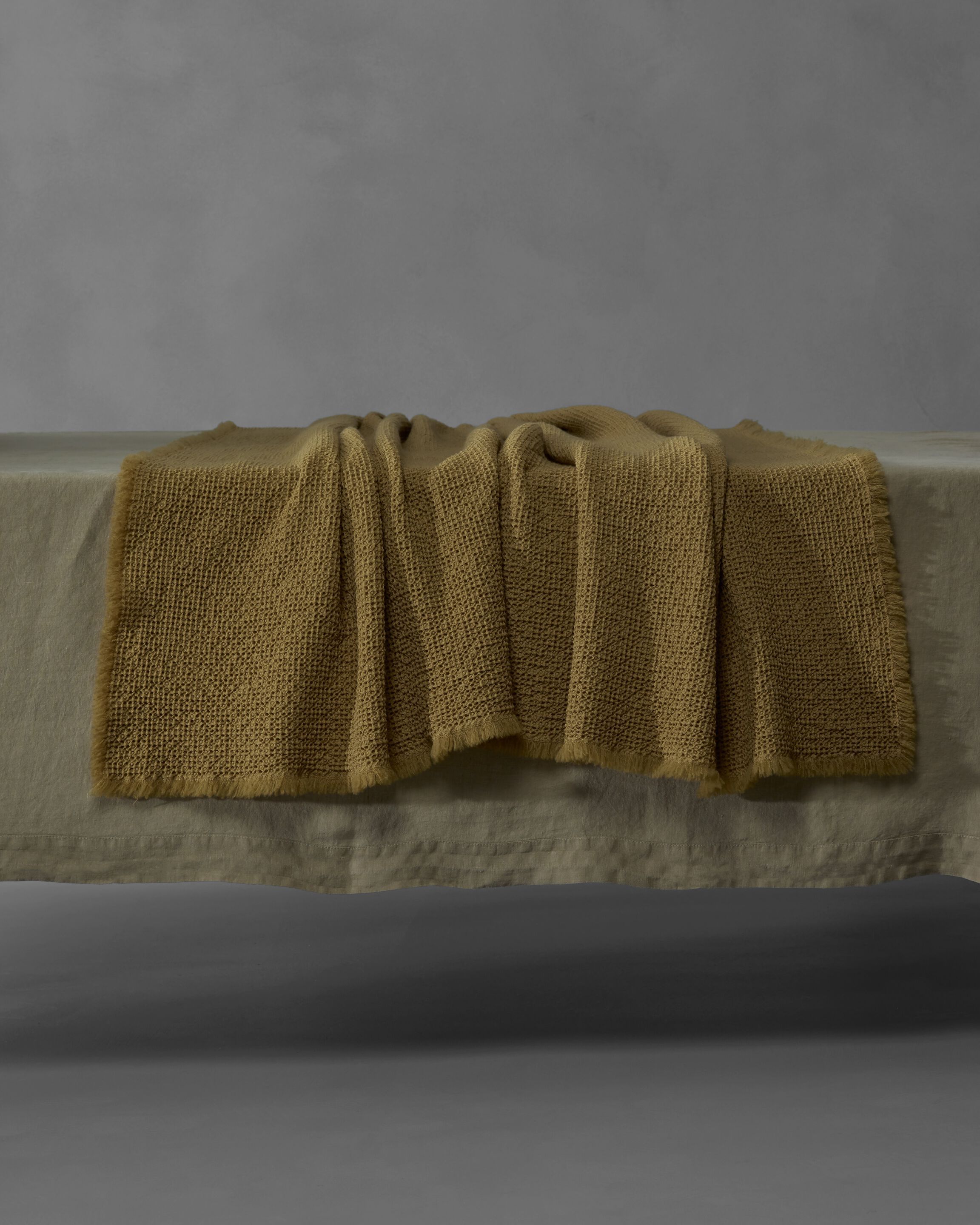 Шерстяной клетчатый плед Society Limonta ARCH-00079843 - Вид №22