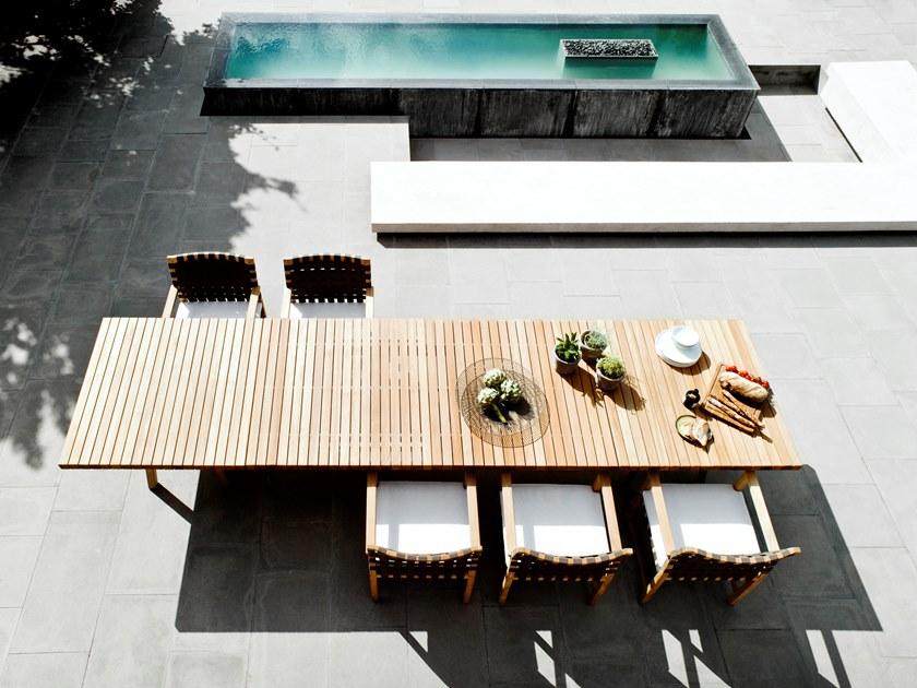 TRIBÙ Садовое кресло Canax® с подлокотниками Vis à vis 01718 - Вид №7