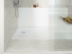 Corian® Design Прямоугольный душевой поддон из Corian®, устанавливаемый заподлицо