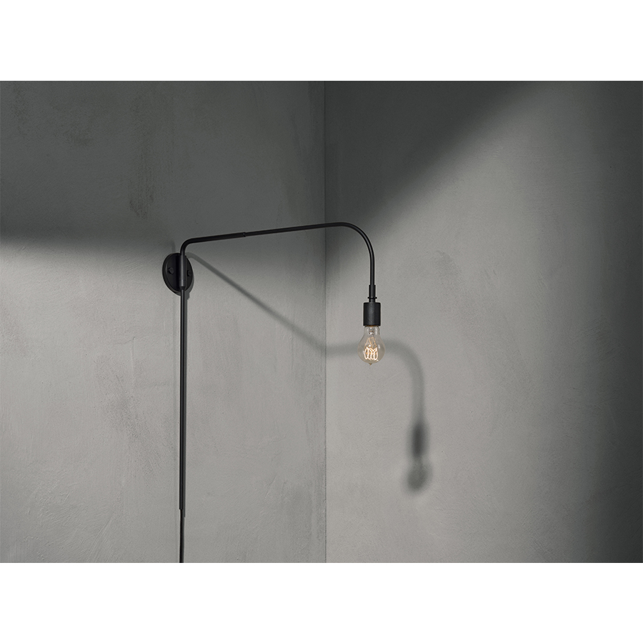 1950539 MENU Настенная лампа Уоррена Черный  - Вид №2