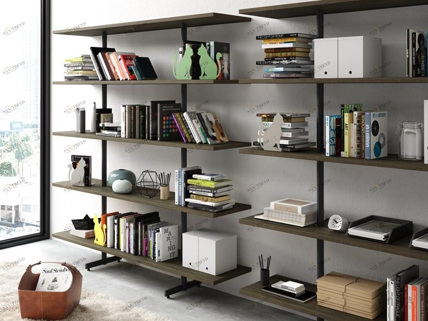 Steelbox by Metalway Самонесущий открытый книжный шкаф sun-id-1477474