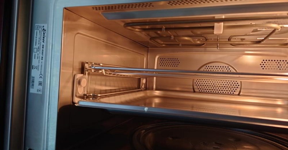 5370967 Встраиваемая микроволновая печь Kaiser EM 6307 R серебристый STDN-0063017 - Вид №2