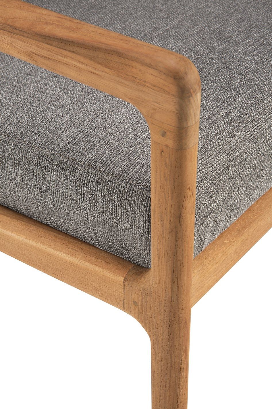 Тканевое садовое кресло с подлокотниками Ethnicraft Джек ARCH-00069307 - Вид №19