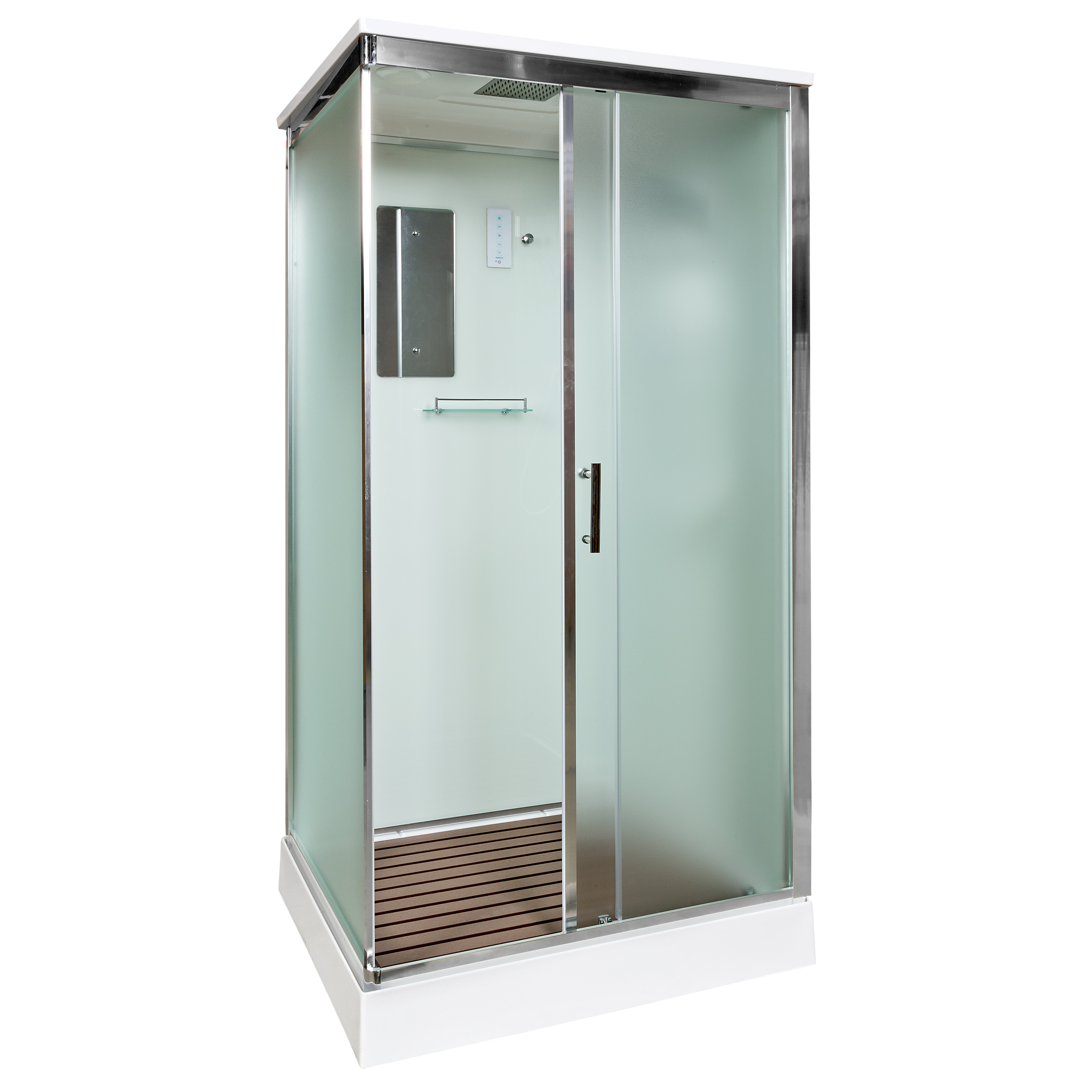 ЕМ1590 N с гидромассажем (гм.) Душевая кабина DETO Серия EM D119 S эл - Вид №36