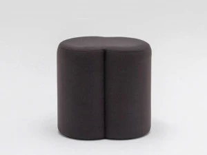 MDD Модульный овальный тканевый пуф с обивкой Roll Rlp04