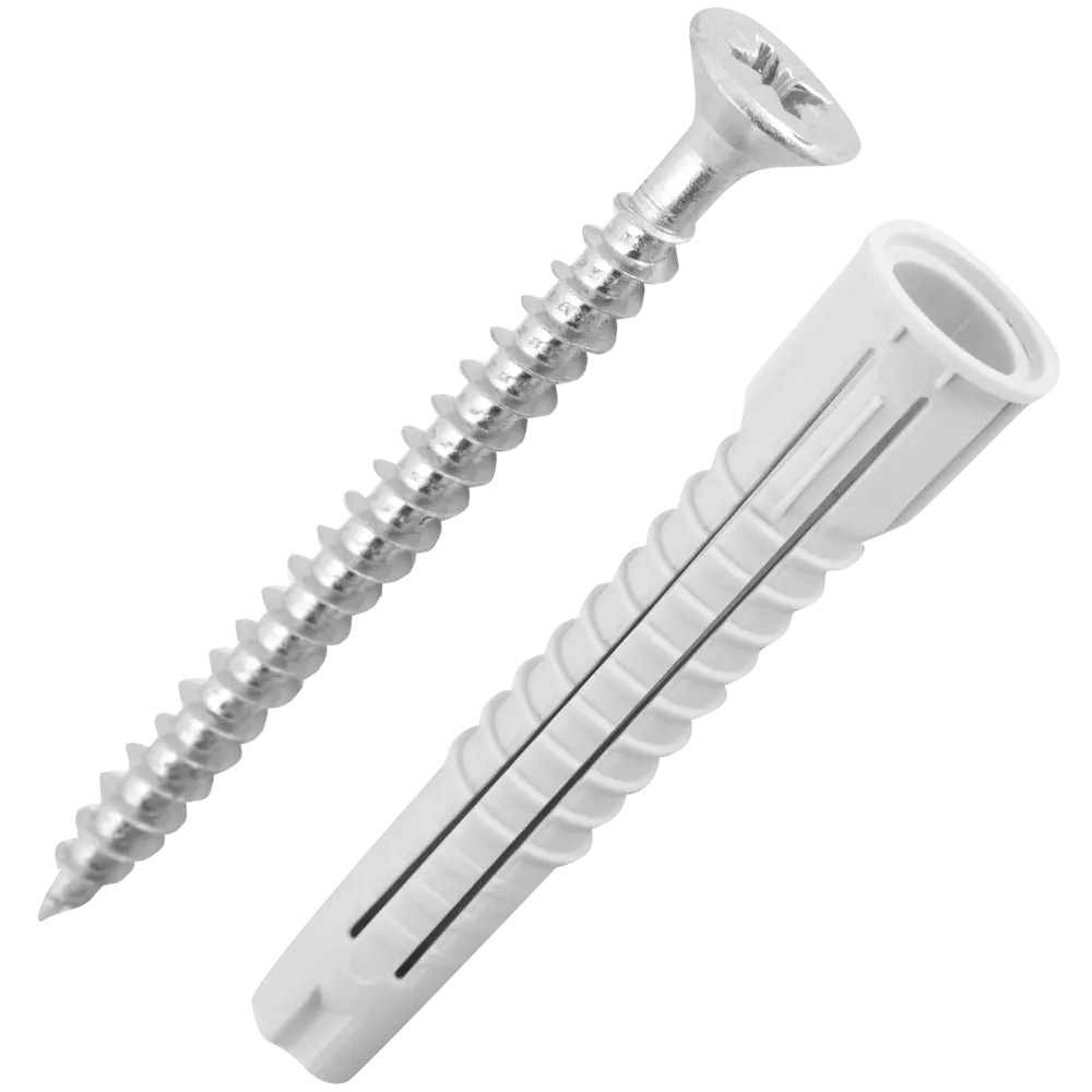 Дюбель-шуруп Standers 10x60 мм нейлон 15 шт STLM-2112793 - Вид №2