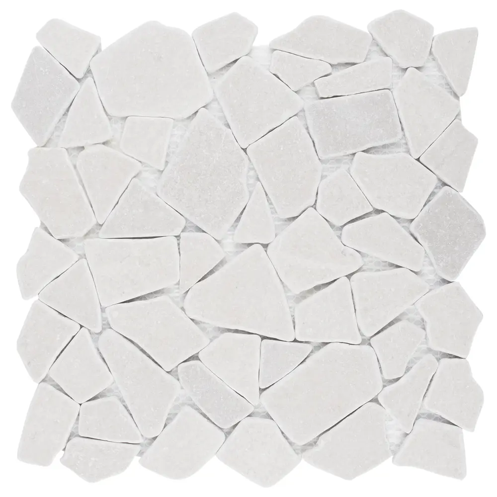 Мозаика, 30.5х30.5 см, натуральный камень, цвет серый Santreyd STLM-2164339