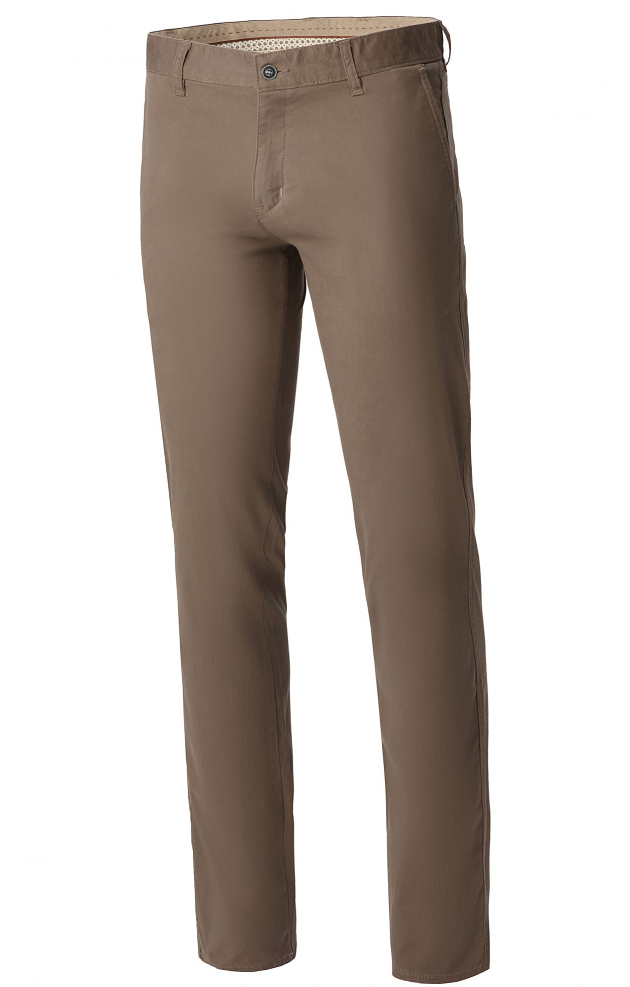 68249 Брюки  мужские chocolate (коричневые) El-Risto  Одежда для официантов  размер 52/182-188 