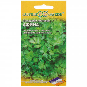 81933332 Семена Сельдерей листовой «Афина» 0.1 г, h14