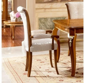 Barnini Oseo Стул с обивкой и подлокотниками Diamante Dt 63