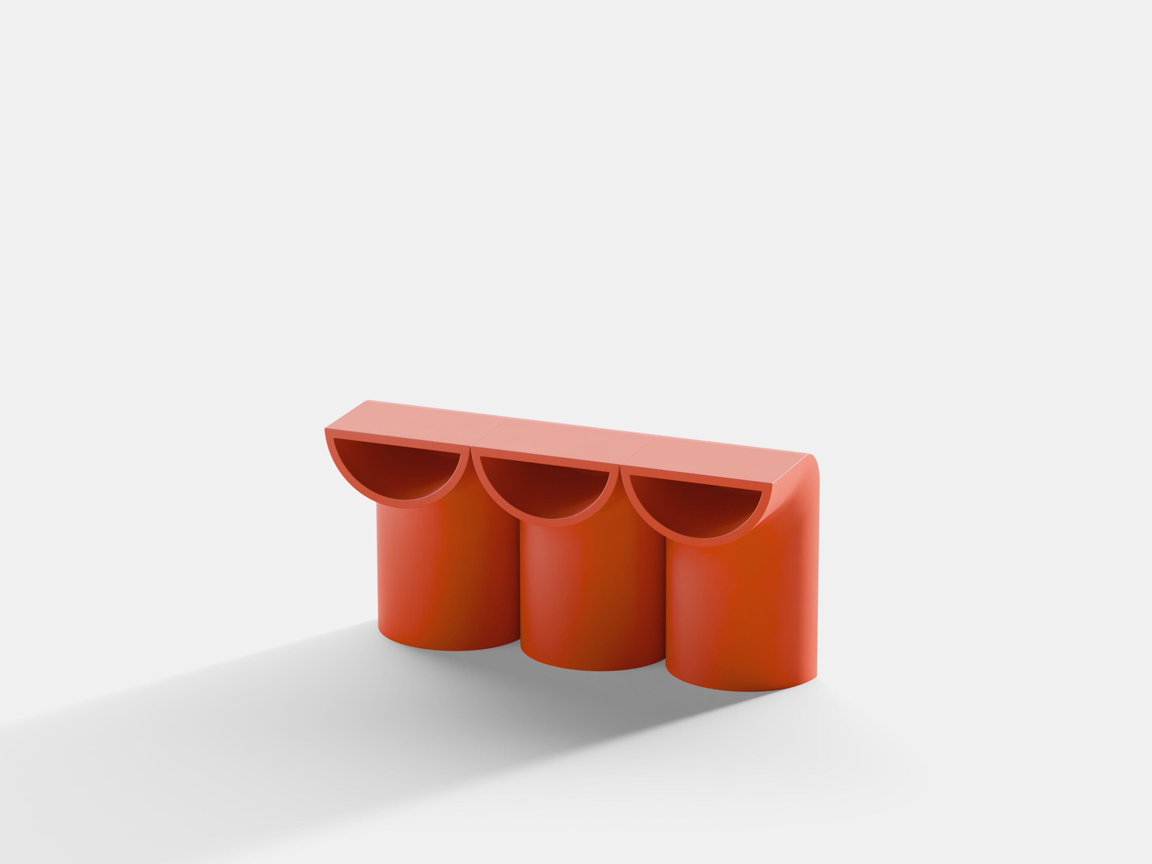 Бетонная скамья PULKRA Anthos ARCH-00091228 - Вид №22