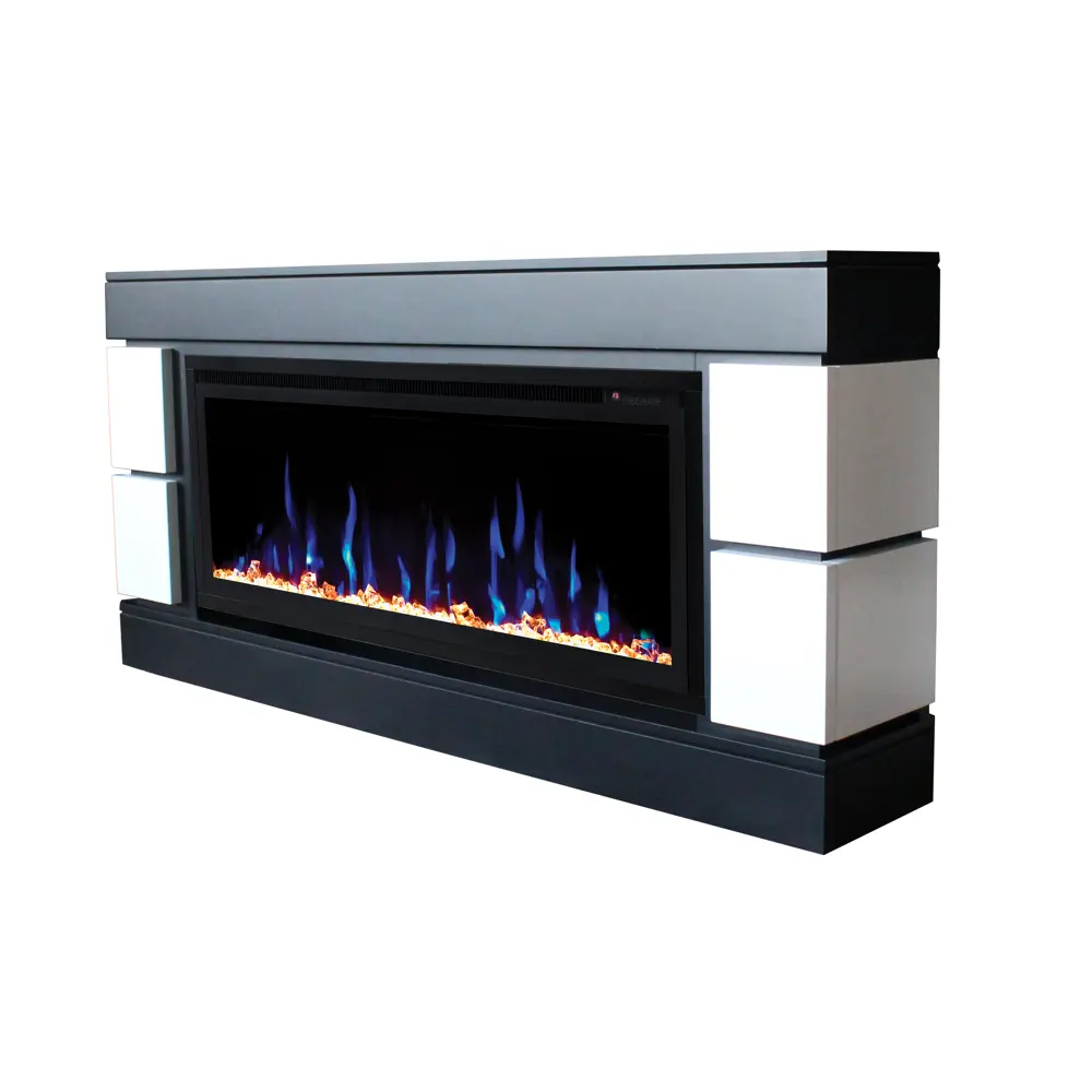 Обрамление Denver R 42 под очаг Saphir 42 черный REALFLAME STLM-2098937 - Вид №3