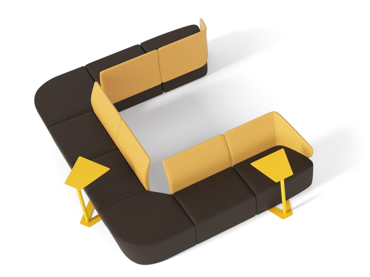 Модульный диван SITLOSOPHY® икебана ARCH-00111522 - Вид №1