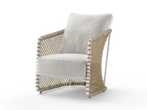 Садовое кресло с подлокотниками