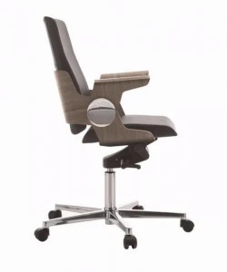 Quadrifoglio Стул для руководителя с низкой спинкой Dea